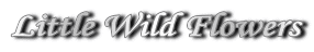 Little Wild Flowers>
<BR>
<BR>
<BR>
<BR>
<BR>
<BR>
<BR>
<BR>
<TABLE width=